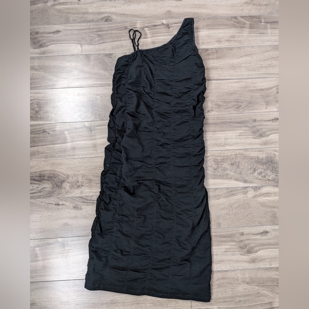 Y2K Yahoo Jeans Going Out Dress Clubbing Large